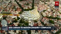 Naasón Joaquín y cinco integrantes de Luz del Mundo acusados en seis cargos federales