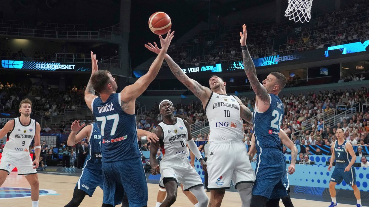 Alemania 99-91 Eslovenia: resumen y mejores canastas | Eurobasket (cuartos de final)