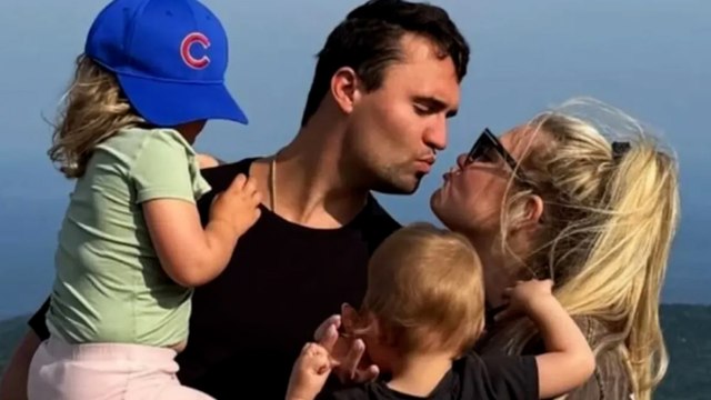 Así era Charlie Kirk: influencer de la derecha, casado con Miss Arizona y padre de dos hijos
