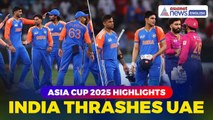 IND Vs UAE Asia Cup 2025 Highlights: India Defeats UAE by 9 Wickets