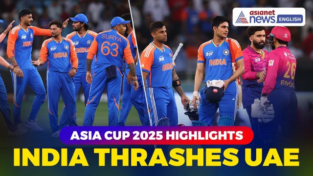 IND Vs UAE Asia Cup 2025 Highlights: India Defeats UAE by 9 Wickets