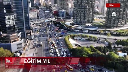 İstanbul’da haftanın dördüncü iş gününde trafik yoğunluğu