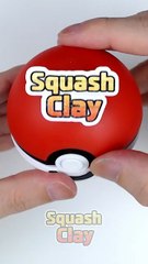 Making Pokémon Shiny Bulbasaur [Squash Clay] #pokemon #clay #shorts