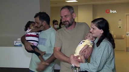 Yurt dışından gelen bebekler Türkiye’de hayata tutundu