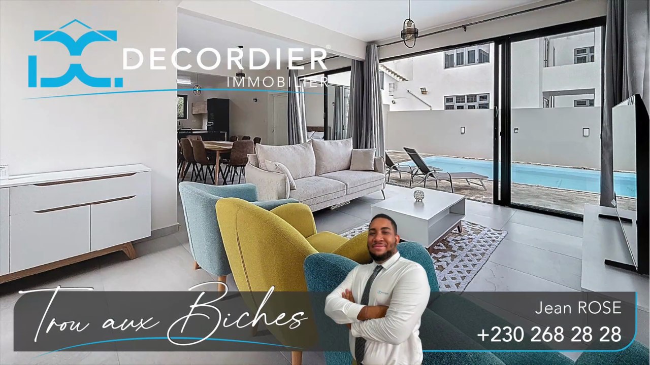 DECORDIER immobilier Maurice MA7-1646 – Maison à louer – Trou aux Biches