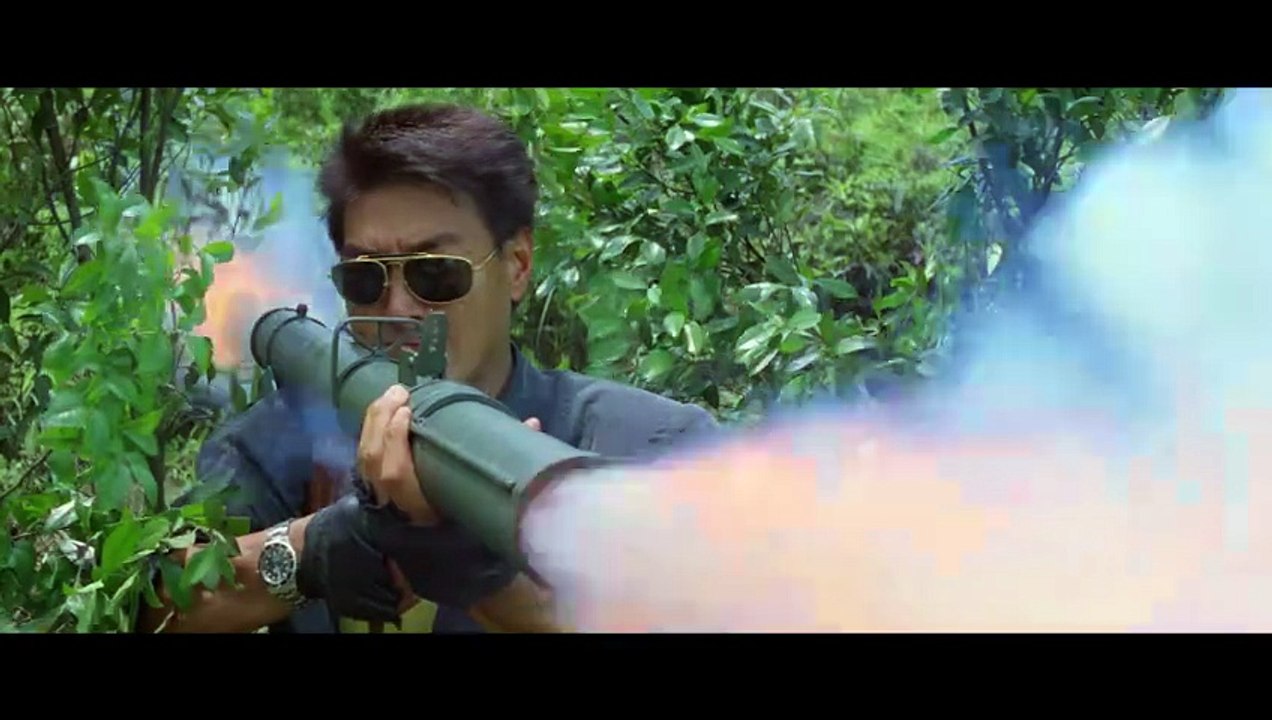 Jackie Chan zeigt waghalsige Stunts im Trailer von Police Story 3