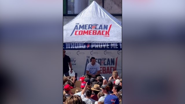 El activista MAGA Charlie Kirk muere asesinado en Utah