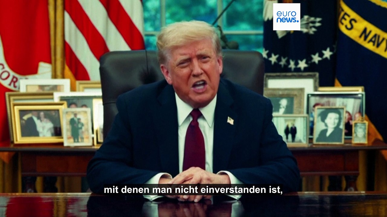 Trump-Unterstützer Kirk erschossen: Ermittler haben Aufnahmen des Schützen