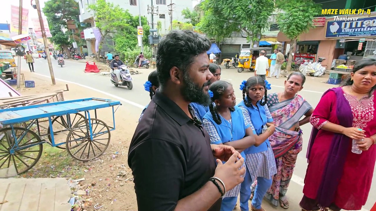 500 வருட கட்டமைப்பு அப்படியே இருக்கு!! கடைவீதி, போர் வீரர்கள் இருந்த இடம் இதுதான்.. | Maze walk 4