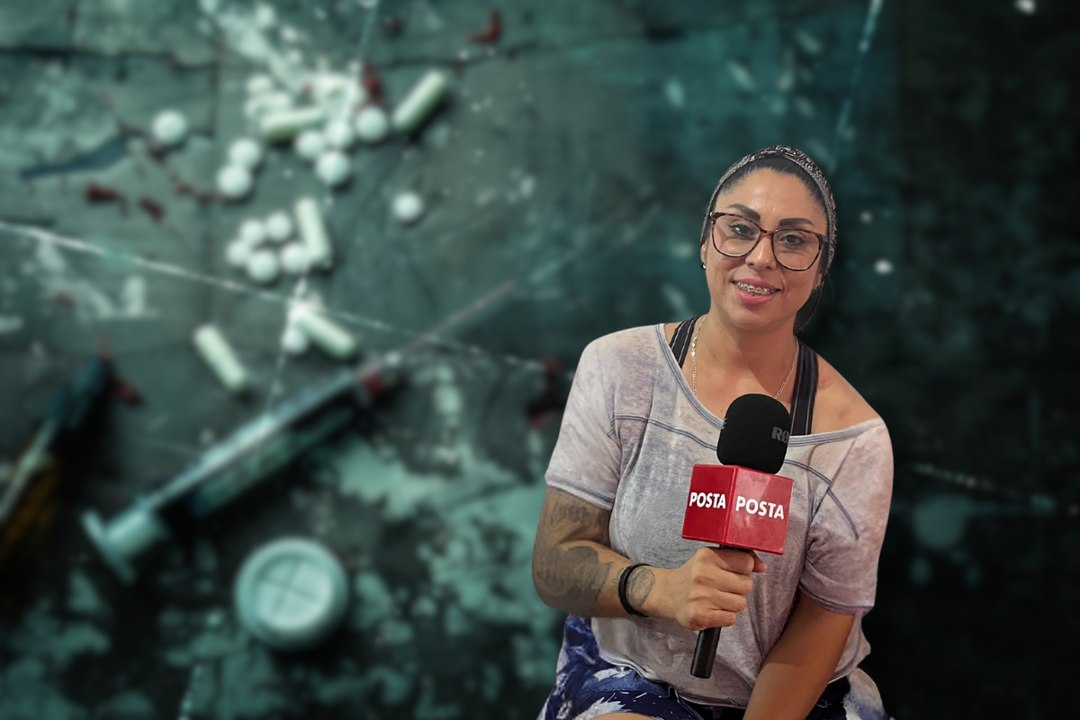 "No cambiaría mi peor día sobria por mi mejor día bajo sustancias", una historia de conversión