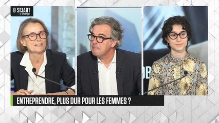 SMART JOB - Entreprendre, est-ce plus dur pour les femmes ?
