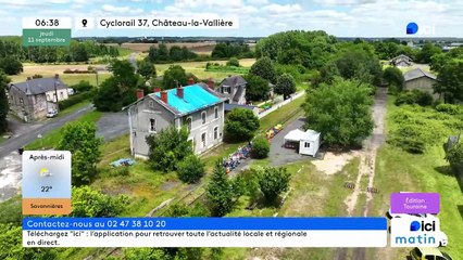 11/09/2025 - ici matin par ici Touraine
