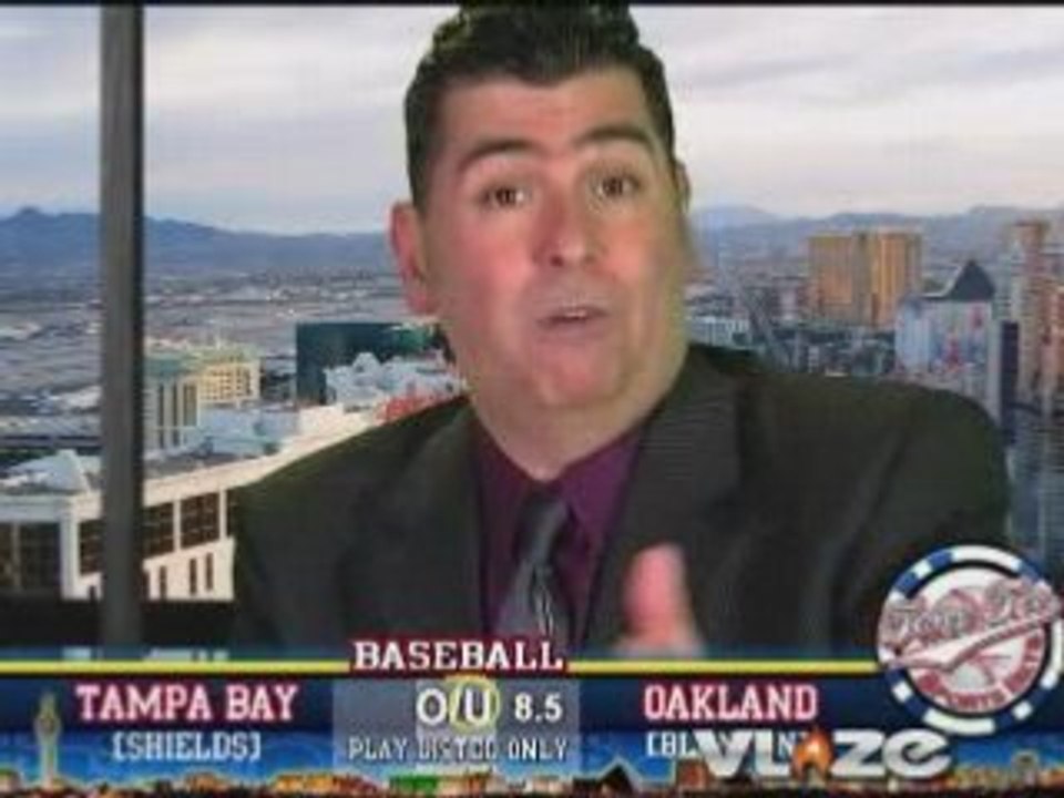 MLB Tampa Bay Rays @ Oakland As Preview