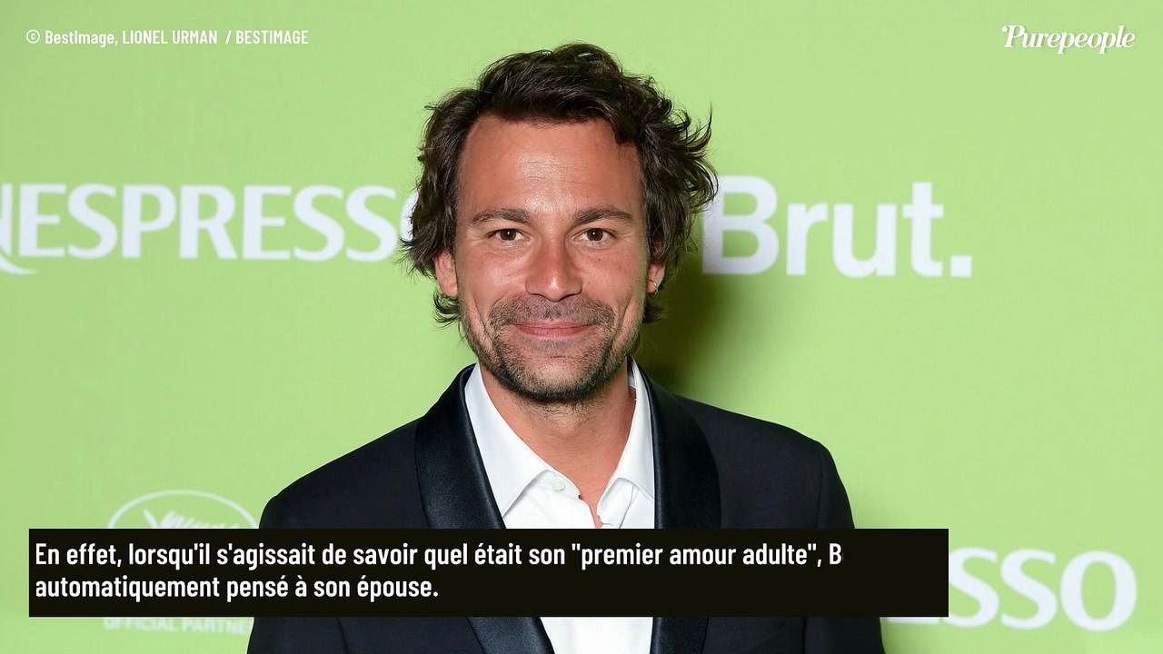 "Le sentiment d'une évidence" : Bertrand Chameroy amoureux, il évoque comme rarement celle qui partage sa vie