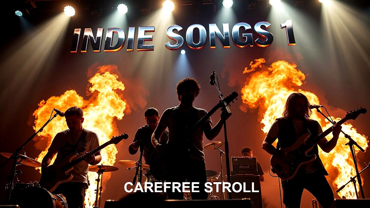 Carefree Stroll Indie Rock
