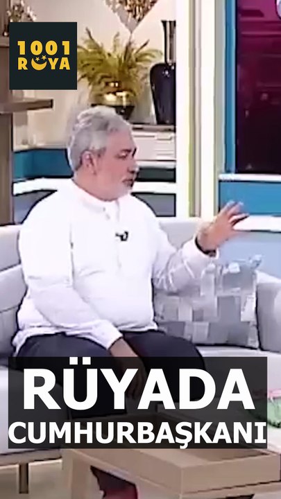 😱RÜYADA CUMHURBAŞKANI GÖRMEK⁉️