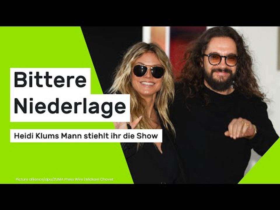 Bittere Niederlage – Heidi Klums Mann stiehlt ihr die Show