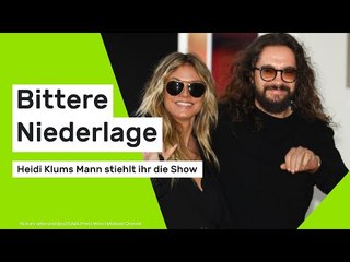 Bittere Niederlage – Heidi Klums Mann stiehlt ihr die Show