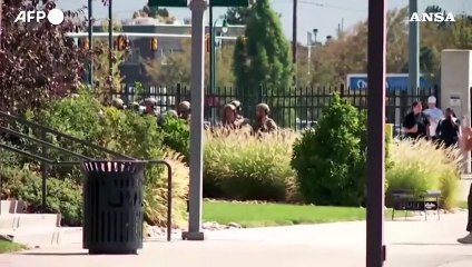Omicidio Charlie Kirk, blindata l'area della Utah Valley University