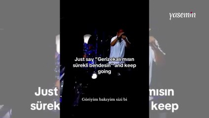 Mustafa Sandal'ın konserinde skandal hareket! Sözleri tepki çekti