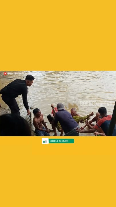 Ibu Penjual Sayur Keliling Tenggelam di Sungai Sekadau