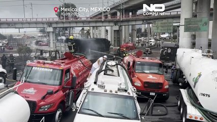 Acidente Fatal na Cidade do México: Explosão de Caminhão de Gás Mata Três Pessoas 🚒