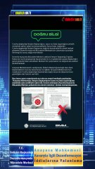 Anayasa Mahkemesi Kararıyla İlgili Dezenformasyon İddialarına Yalanlama