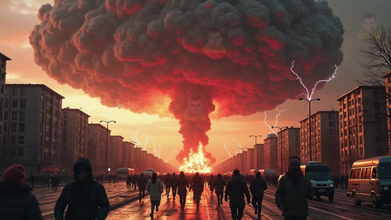 Atomic Bomb explosion All 5 explosion - Close Up | NUCLEAR DETONATIONS FOOTAGE | Nuclear Bomb | Tsar Bomba | Nuke