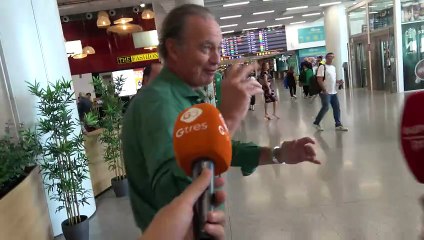 Bertín Osborne reaparece tras someterse a una vasectomía