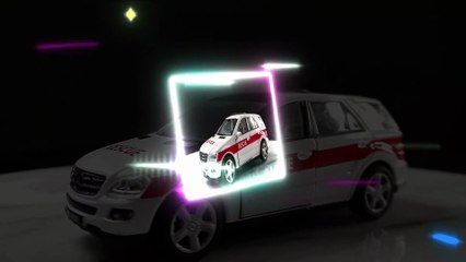 Mercedes Benz ML 350 Rescue Car