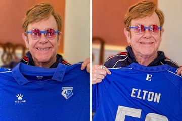 Los detalles de la camiseta española del Watford como homenaje a Elton John: Your Song