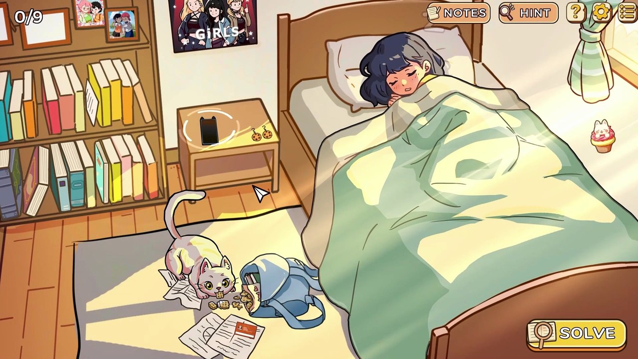 Little Problems: A Cozy Detective Game - Trailer de lancement