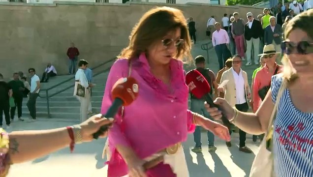 Nuria González, su significativa reacción a los dardos de Mar Flores en sus memorias