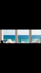 Lovely beach views and coastal design