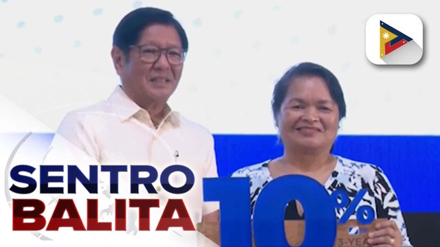 Pensyon na matatanggap ng SSS pensioners, tataas na simula ngayong buwan; PBBM, pinaalalahan ang SSS at GSIS na protektahan ang kontribusyon ng kanilang mga miyembro | ulat ni Harley Valbuena