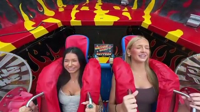 Girls Passing Out | Funny Slingshots Ride Compilation