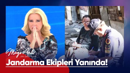 Jandarma ekipleri, Merve'nin tutulduğu evde! - Müge Anlı ile Tatlı Sert 11 Eylül 2025
