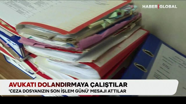 Dolandırıcılar bu kez baltayı taşa vurdu: Avukatı dolandırmaya çalıştılar
