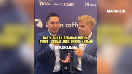 Batik Bukan Sekadar Untuk Event, Sesuai Juga Untuk Harian