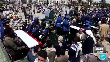 Israeli airstrikes on Yemen's capital kill dozens