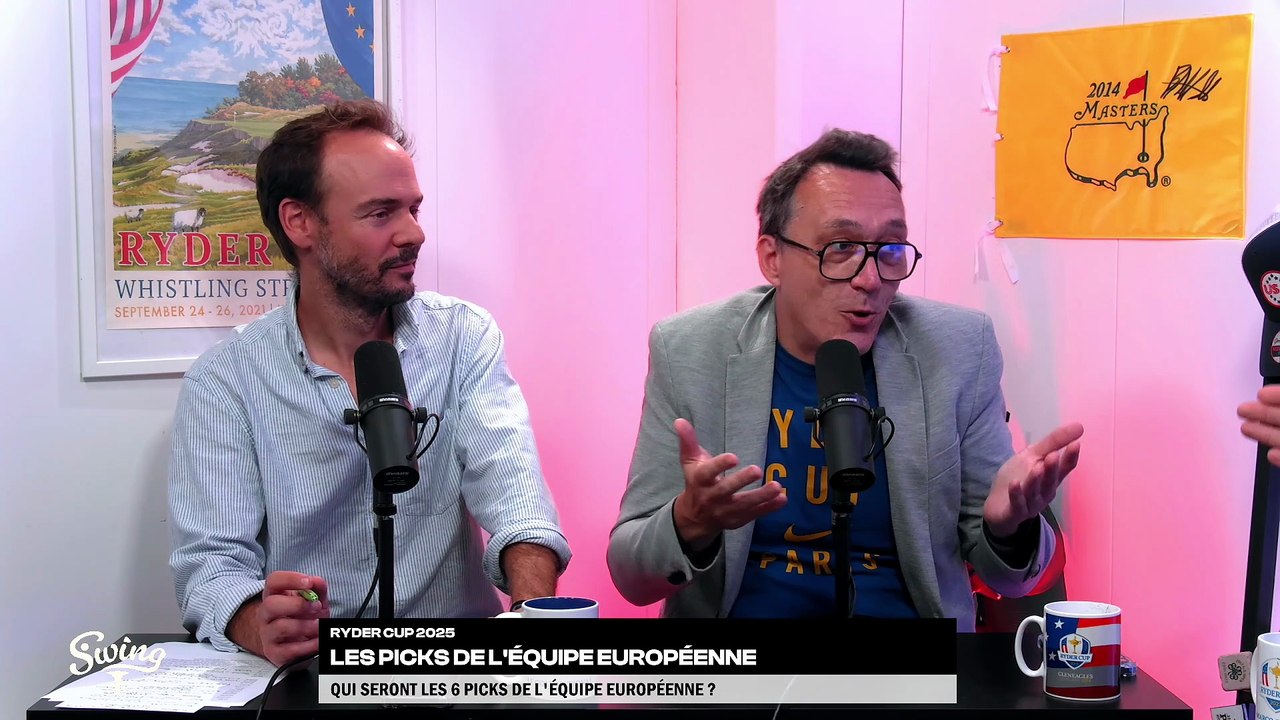 Ryder Cup 2025 : l'Europe prête au combat ! - Golf - Ryder Cup