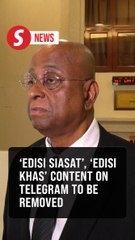 High Court grants injunction to remove harmful content from two Telegram accounts