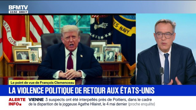 ÉDITO - Assassinat de Charlie Kirk: la violence politique de retour aux États-Unis