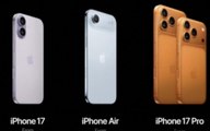 Apple presenta gli iPhone 17: ecco le novità