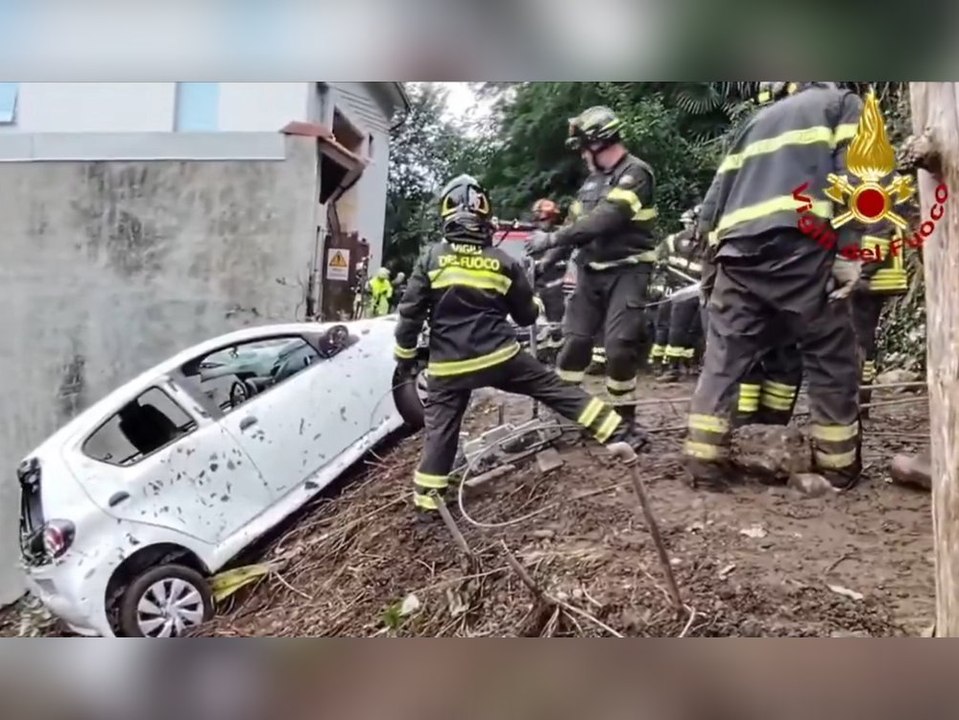 Italien unter Wasser: Unwetter treffen Urlaubsregionen hart