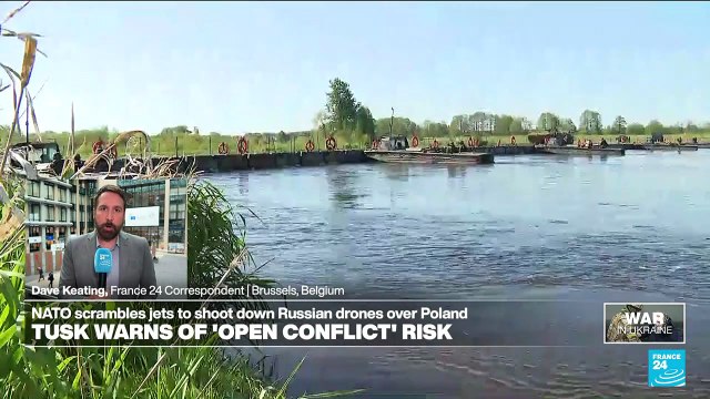 Russian drones shot down over Poland, NATO mulls ‘drone wall’