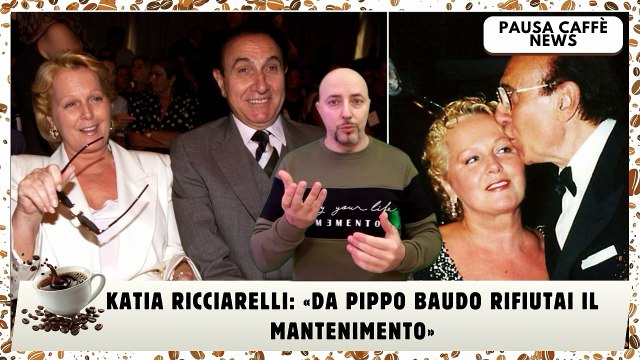 Katia Ricciarelli «Da Pippo Baudo rifiutai il mantenimento»