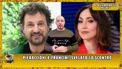 Pieraccioni e Francini, svelato lo scontro
