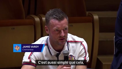 Vardy : "J'ai vraiment hâte d'y être"