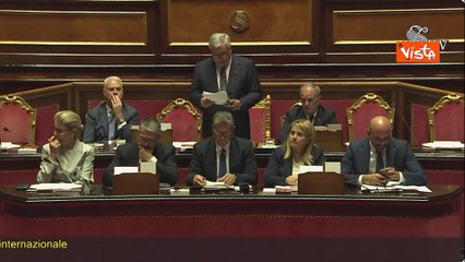 Gaza, Tajani: "Da nonno e da padre dico che questa carneficina deve fermarsi subito"